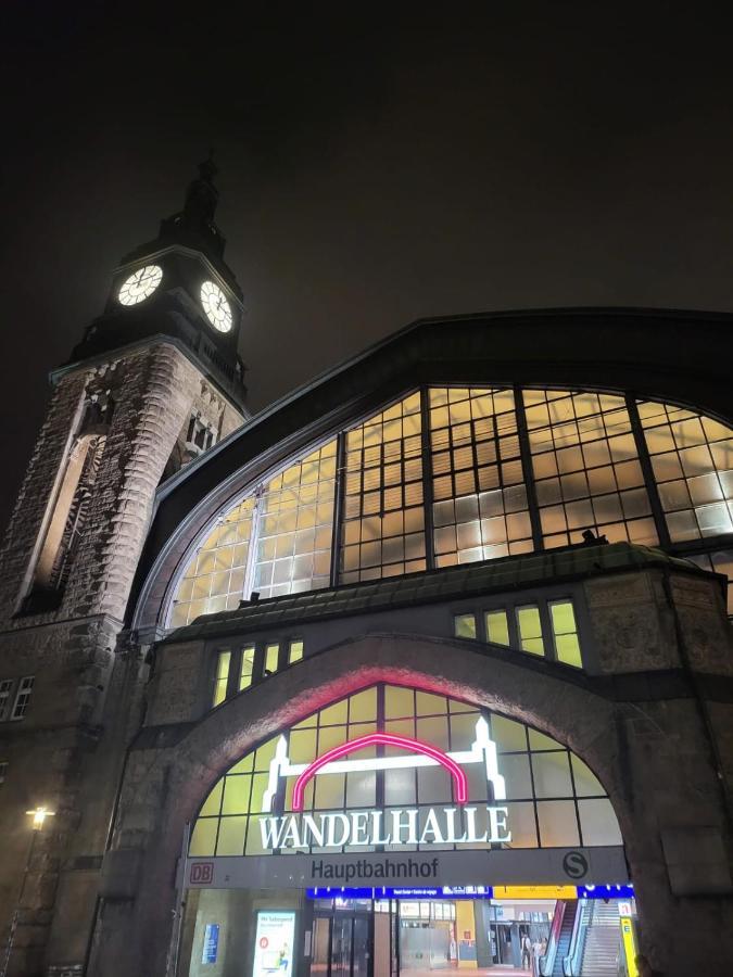 Hotel City Meetpoint Hamburg Luaran gambar