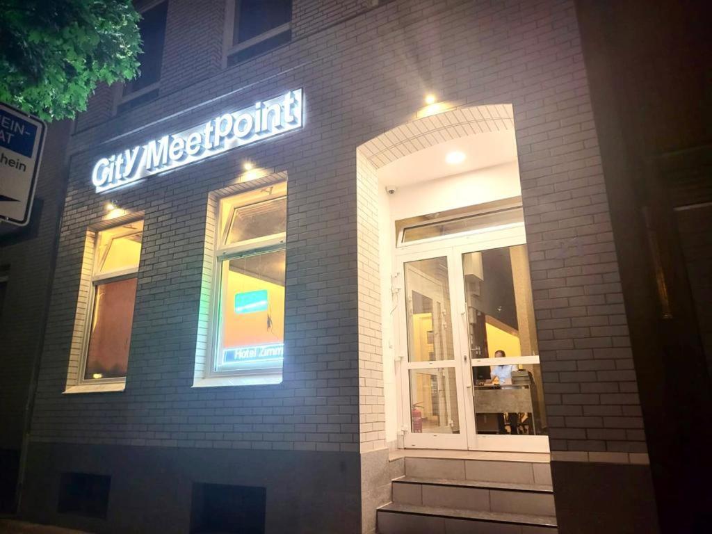 Hotel City Meetpoint Hamburg Luaran gambar