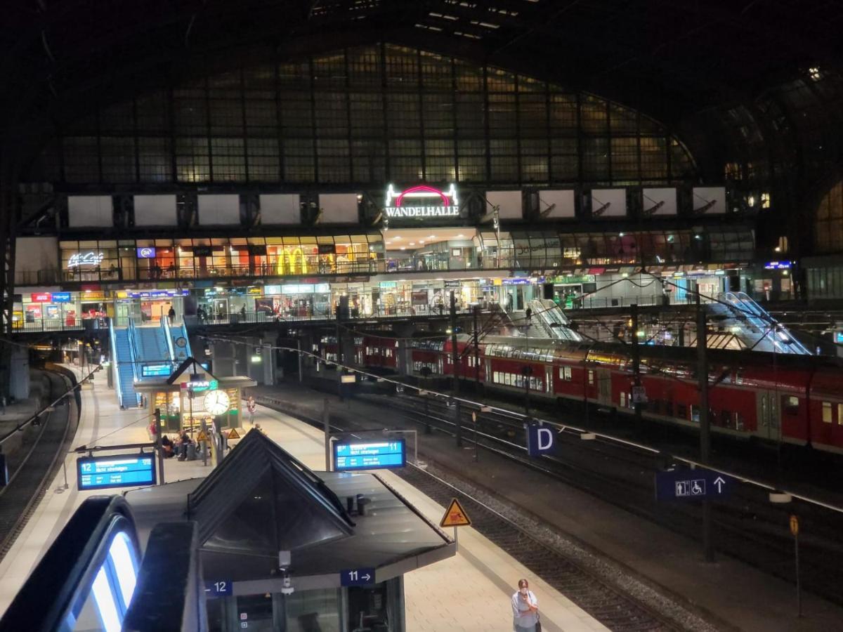 Hotel City Meetpoint Hamburg Luaran gambar