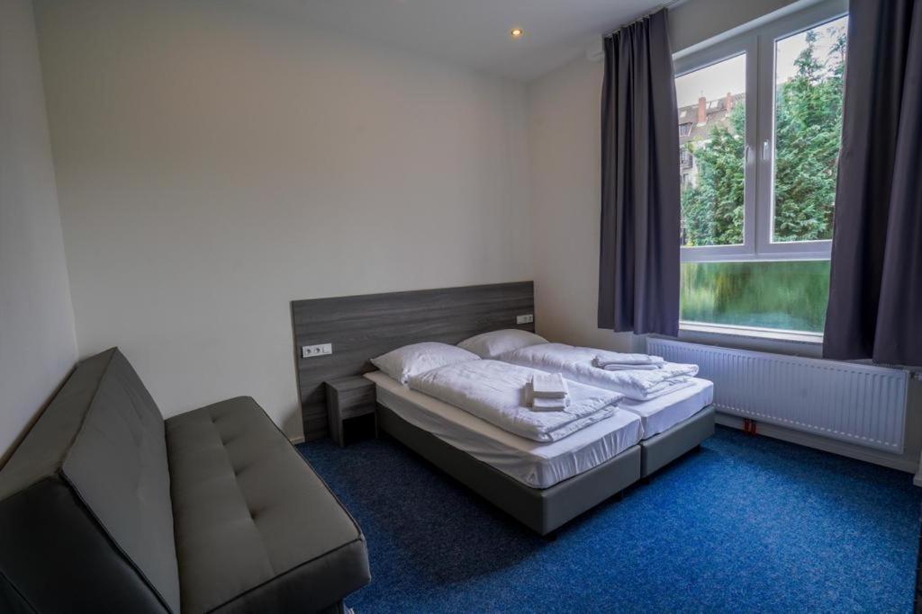 Hotel City Meetpoint Hamburg Luaran gambar