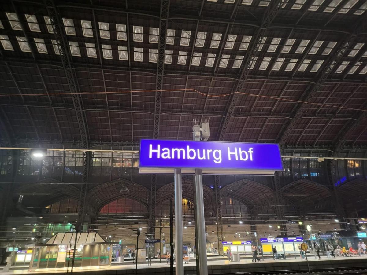 Hotel City Meetpoint Hamburg Luaran gambar