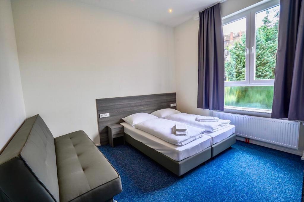 Hotel City Meetpoint Hamburg Luaran gambar