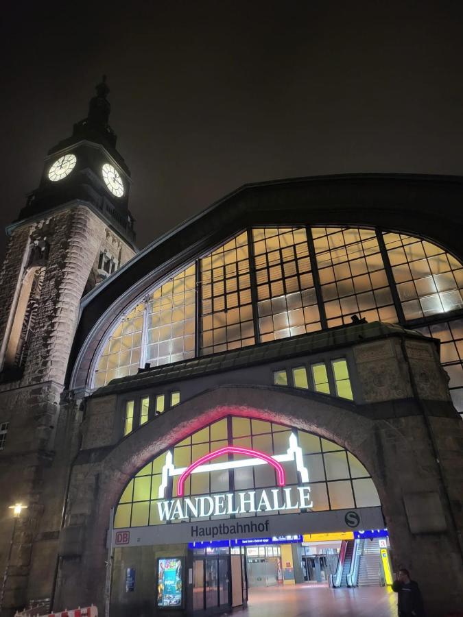 Hotel City Meetpoint Hamburg Luaran gambar