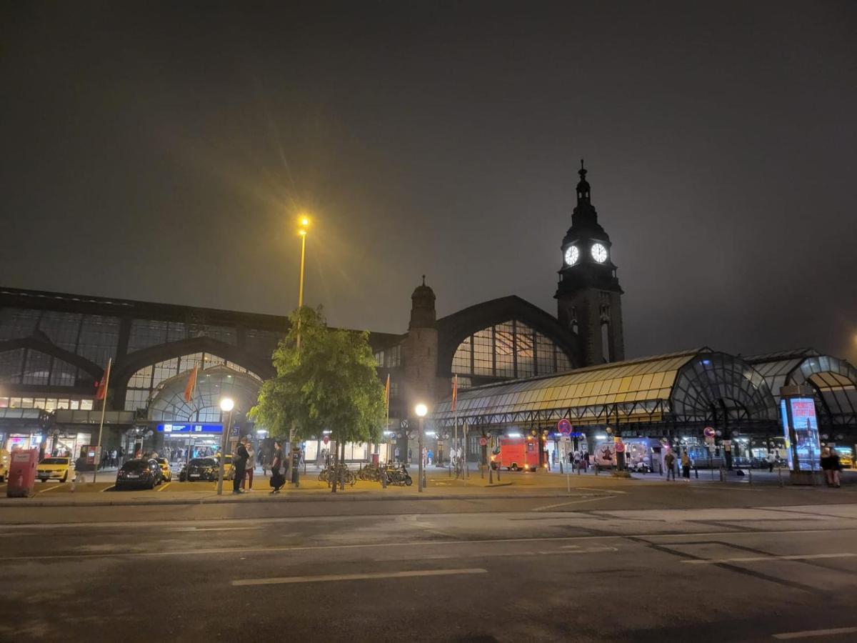 Hotel City Meetpoint Hamburg Luaran gambar